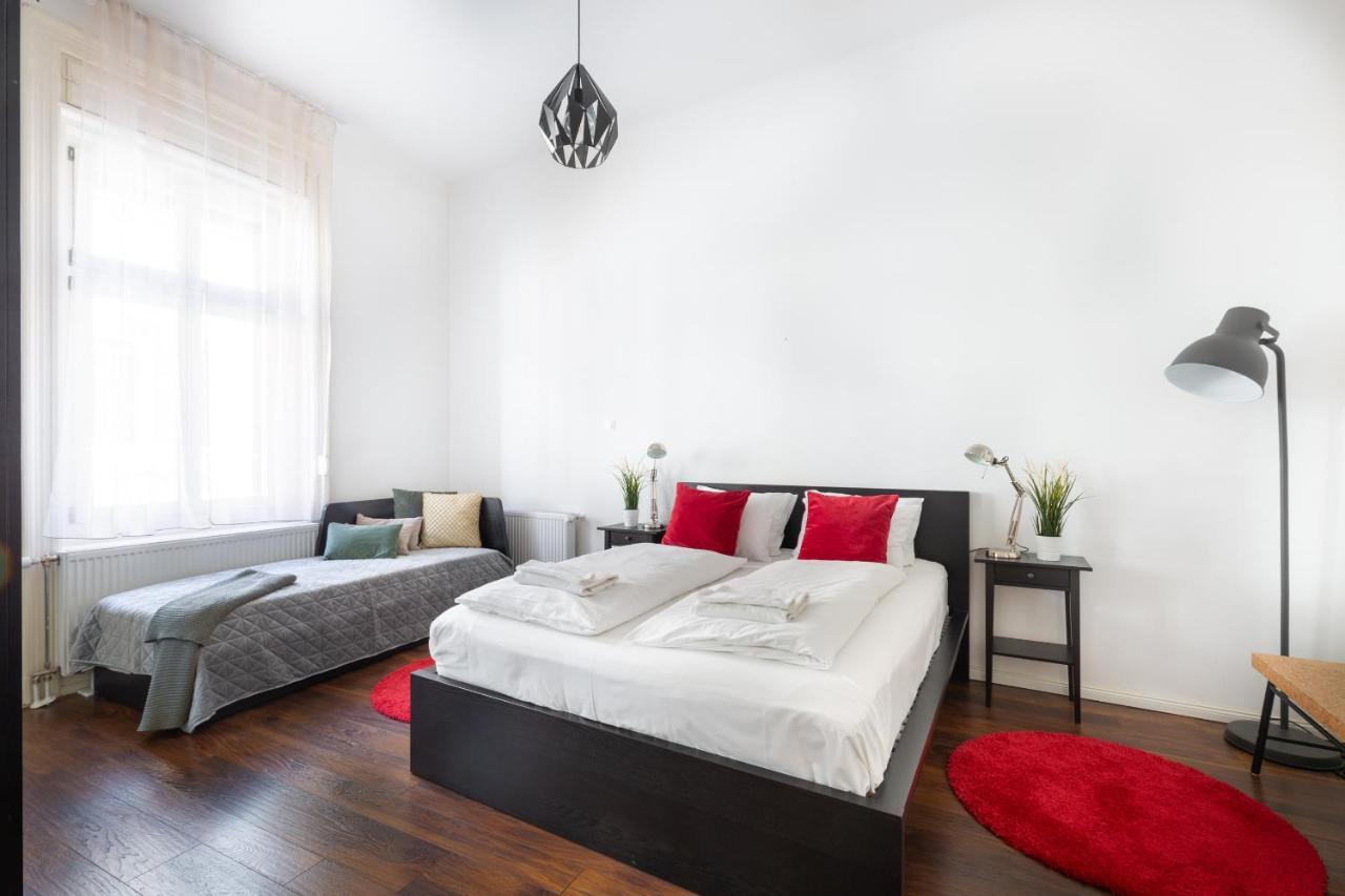 Red Dot One - New Unit In Heart Of Jewish Quarter Apartman Budapest Kültér fotó