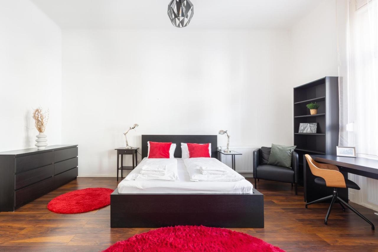 Red Dot One - New Unit In Heart Of Jewish Quarter Apartman Budapest Kültér fotó