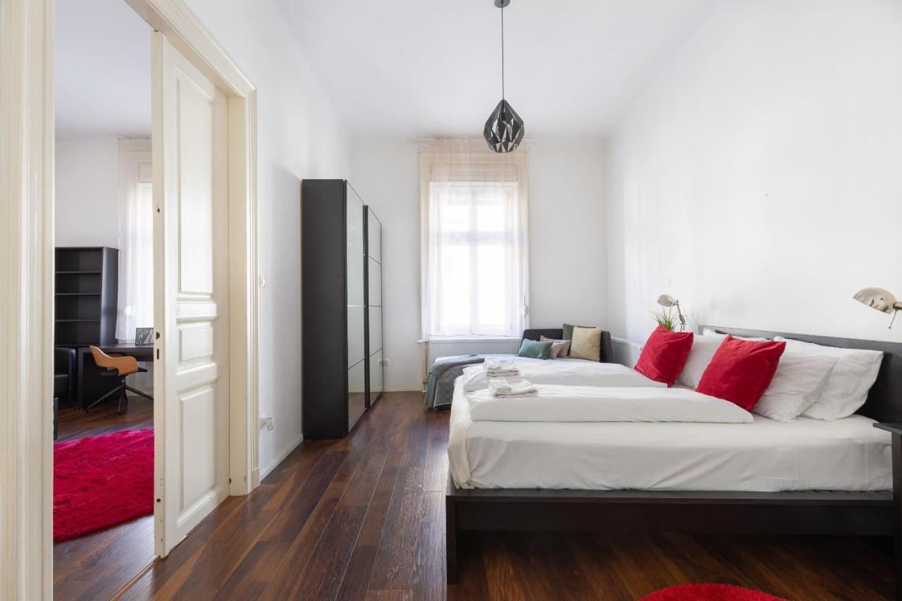 Red Dot One - New Unit In Heart Of Jewish Quarter Apartman Budapest Kültér fotó