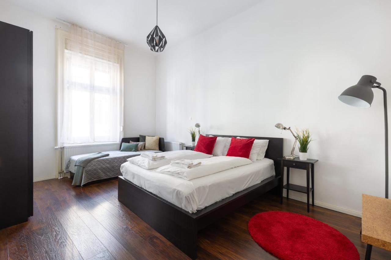 Red Dot One - New Unit In Heart Of Jewish Quarter Apartman Budapest Kültér fotó