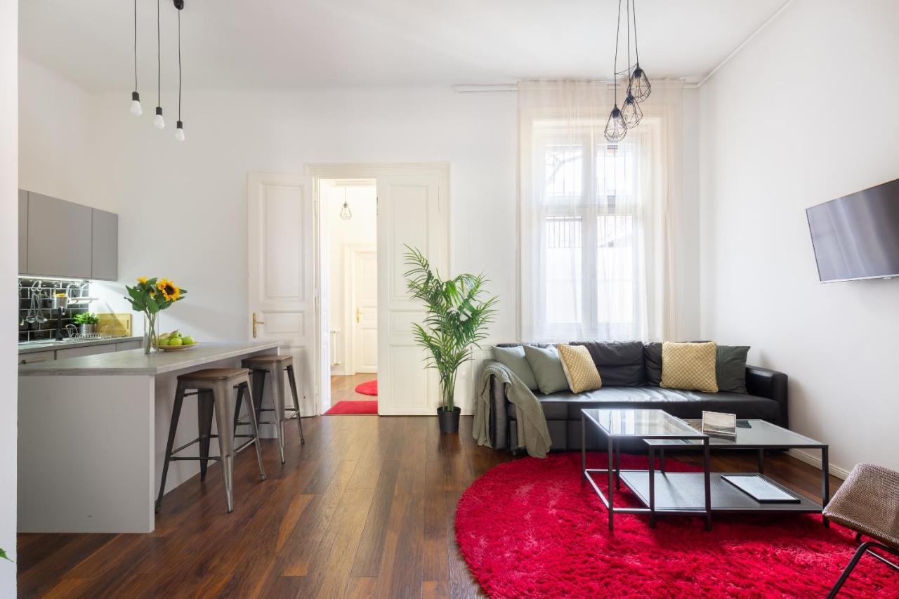 Red Dot One - New Unit In Heart Of Jewish Quarter Apartman Budapest Kültér fotó