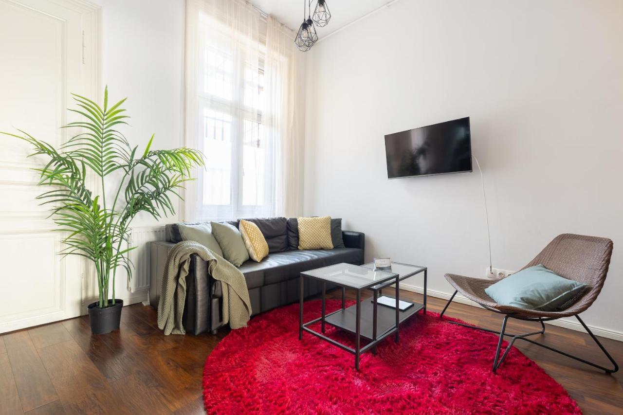 Red Dot One - New Unit In Heart Of Jewish Quarter Apartman Budapest Kültér fotó
