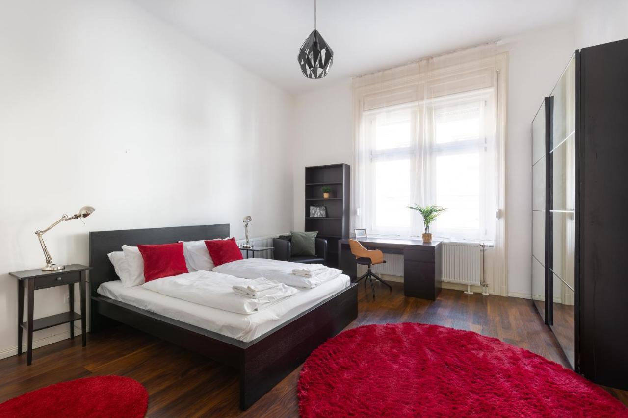 Red Dot One - New Unit In Heart Of Jewish Quarter Apartman Budapest Kültér fotó