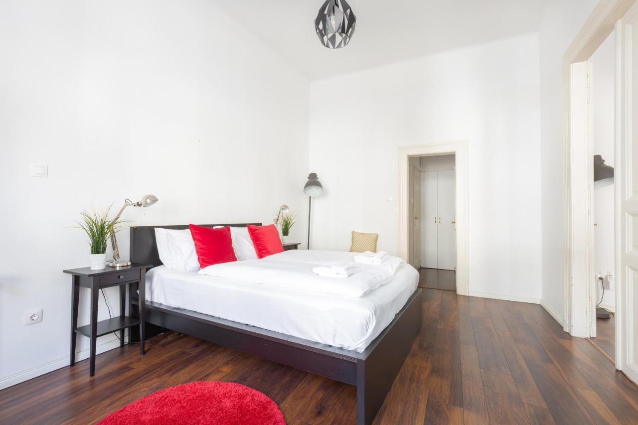 Red Dot One - New Unit In Heart Of Jewish Quarter Apartman Budapest Kültér fotó