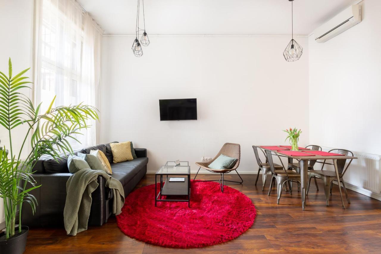 Red Dot One - New Unit In Heart Of Jewish Quarter Apartman Budapest Kültér fotó