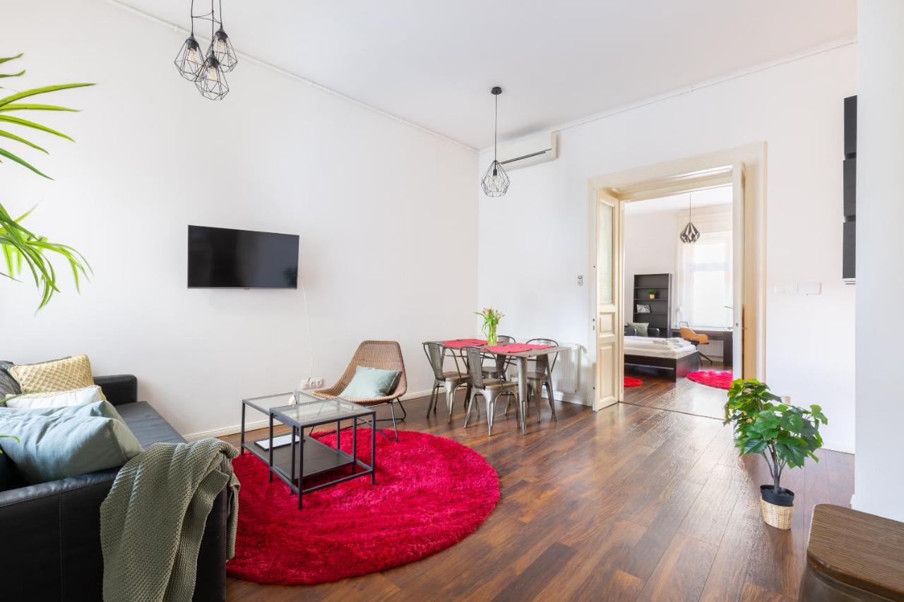 Red Dot One - New Unit In Heart Of Jewish Quarter Apartman Budapest Kültér fotó
