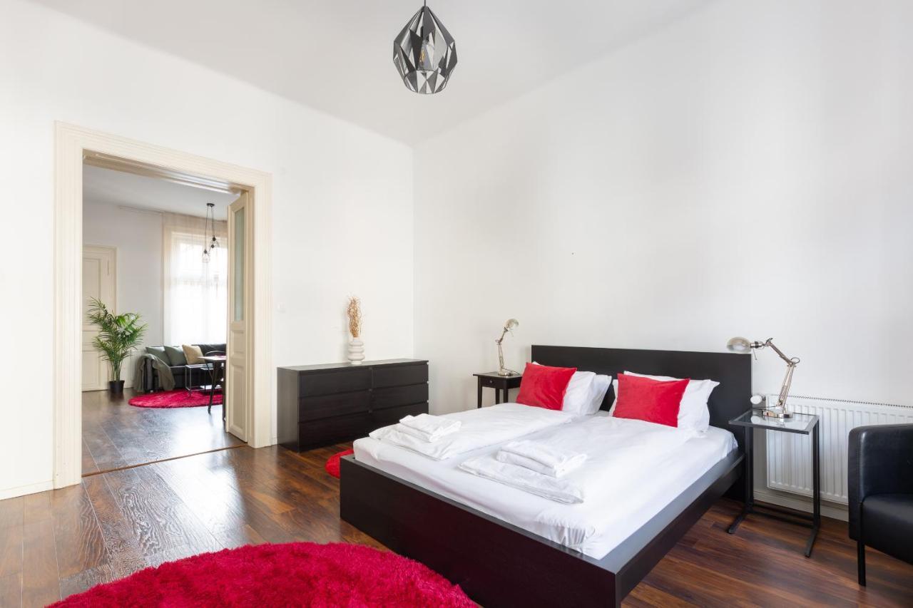 Red Dot One - New Unit In Heart Of Jewish Quarter Apartman Budapest Kültér fotó