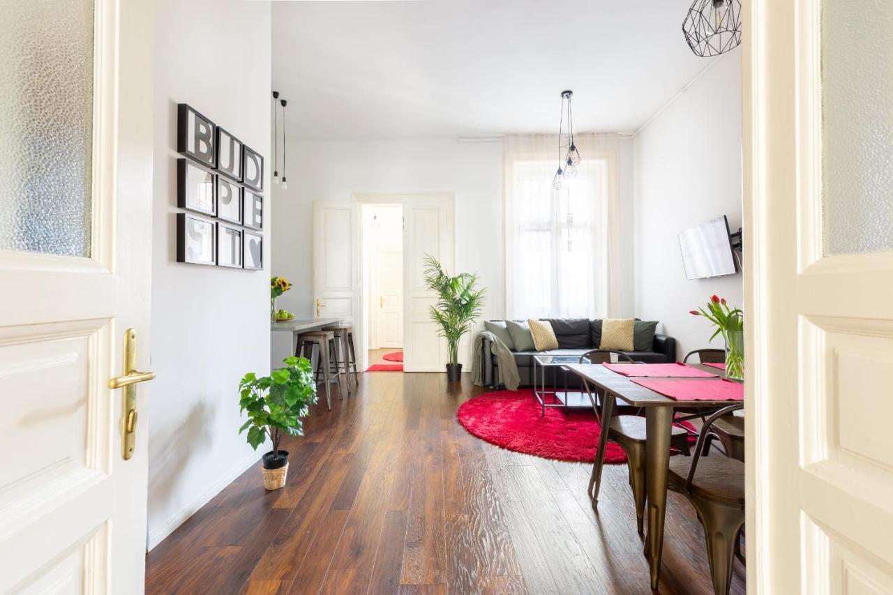 Red Dot One - New Unit In Heart Of Jewish Quarter Apartman Budapest Kültér fotó
